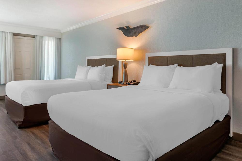 Queen Room with Two Queen Beds and City View - Non-Smoking interior
